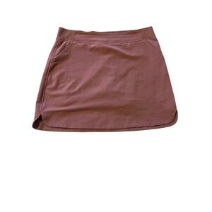 32 Degrees Cool Women's Skort Medium Mauve‎ Athletic Golf Tennis Skirt